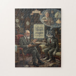 Freud Mann-Wolf-Puzzle