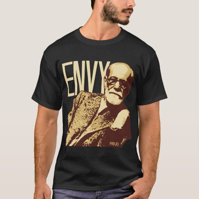 Freud -- Neid T-Shirt (Vorderseite)