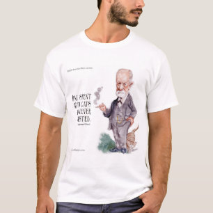 Freud & Quote About Cats T-Shirt