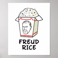Freud Rice Food Psychology Puff