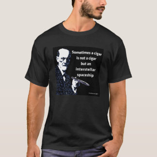 Freud und der Asteroid T-Shirt