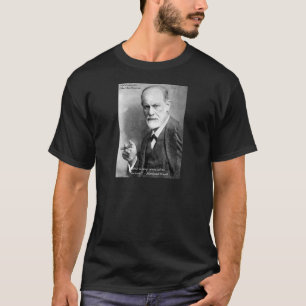 Freud Verrückte Liebhaber Liebeszitate Geschenkkar T-Shirt