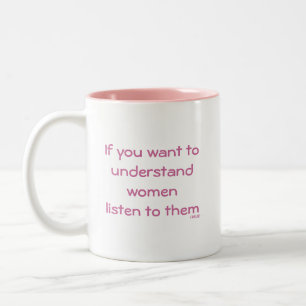 Freud-Zitat Zweifarbige Tasse