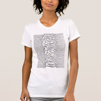 Freude-Abteilungs-Unbekannt-Vergnügen T-Shirt