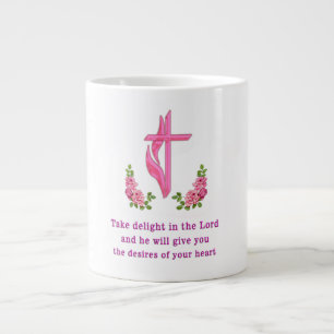 Freude am Herrn Jumbo-Tasse