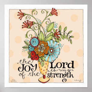 Freude am Lord - Druck der Kunst-12 X12 Poster