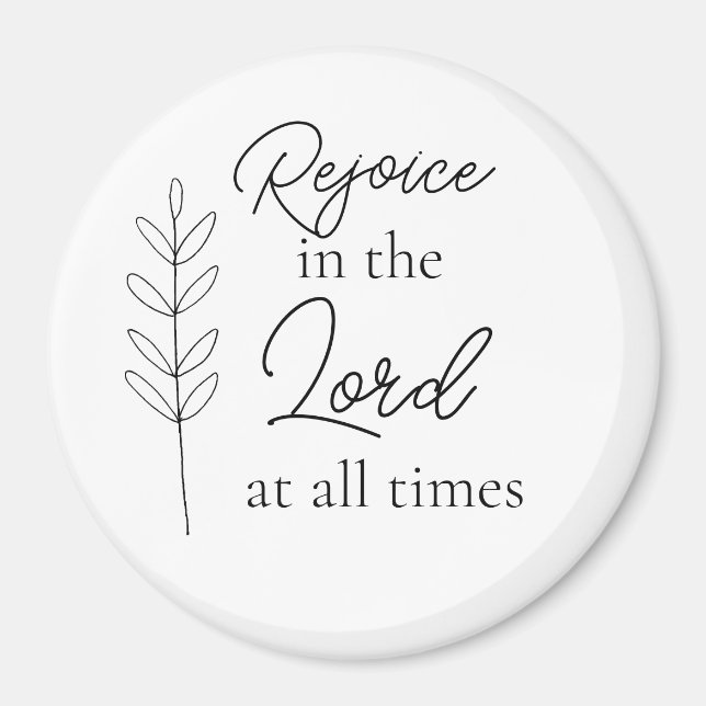 Freude am Lord-Magneten Magnet (Vorne)