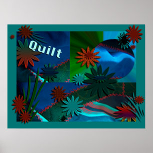 Freude am Steppen Poster