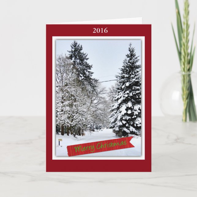 Freude am Weihnachten (Vorderseite)