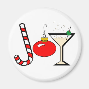 Freude am Weihnachten Magnet