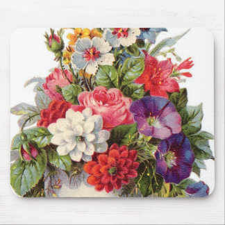 Freude an den Blumen Mousepad
