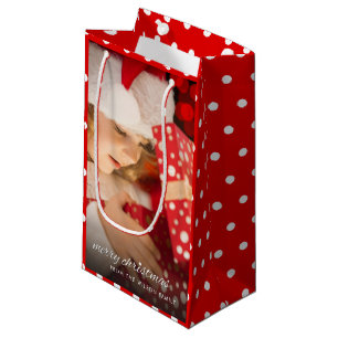 Freude an den Weihnachtsgeschenken addieren Ihr Kleine Geschenktüte