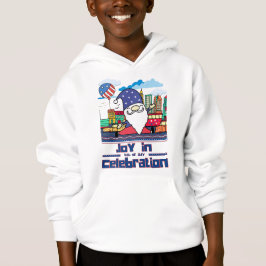 Freude an der 4. Juli-Feier Hoodie
