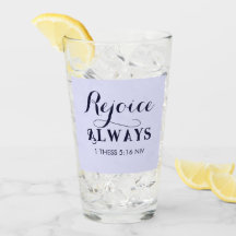 Freude an der Lord Bible Verse Christlich Blue