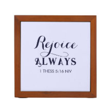 Freude an der Lord Bible Verse Christlich Blue
