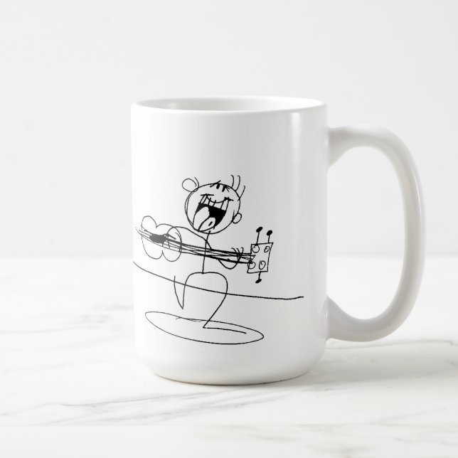 Freude an der Musik Kaffeetasse (Rechts)