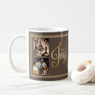 Freude an der Personalisierten Gold-Tasse der Welt Kaffeetasse