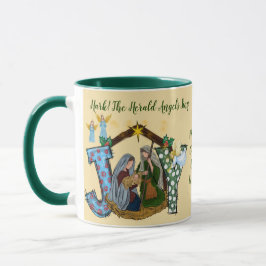 Freude an der personalisierten Umarmung der Welt Tasse