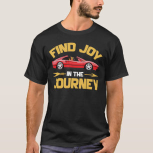 Freude an der Reise finden T-Shirt