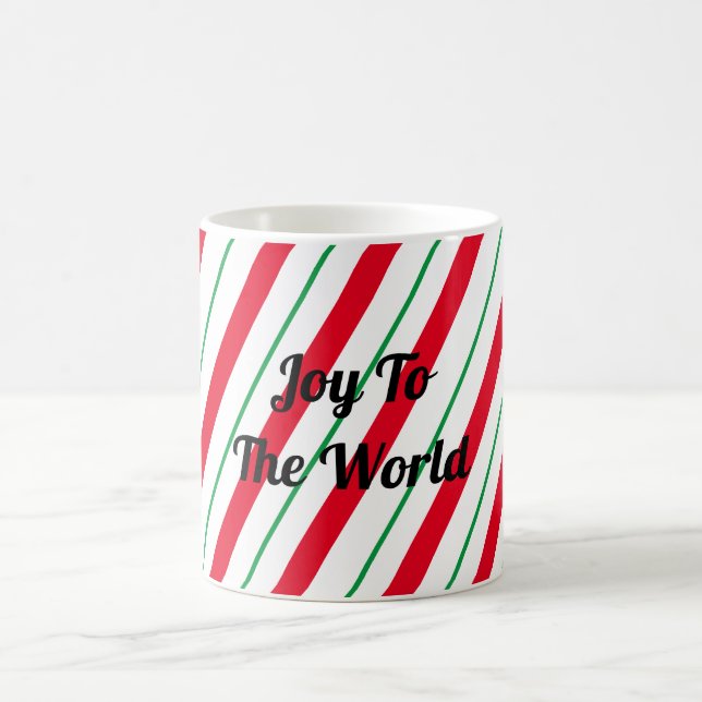 Freude an der Tasse des Welturlaubs (Mittel)