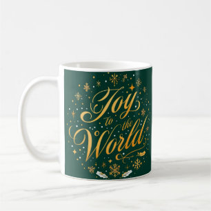 Freude an der Weihnachtsfeier der Welt - Tasse