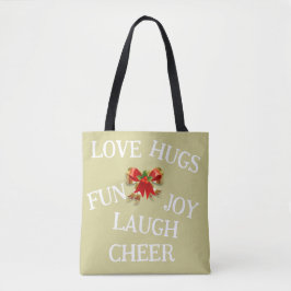 Freude an der Weihnachtszeit-Tasche Tasche