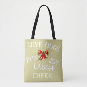 Freude an der Weihnachtszeit-Tasche Tasche