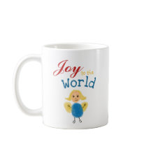 Freude an der Welt. Christmas Fingerprint Angel Ar