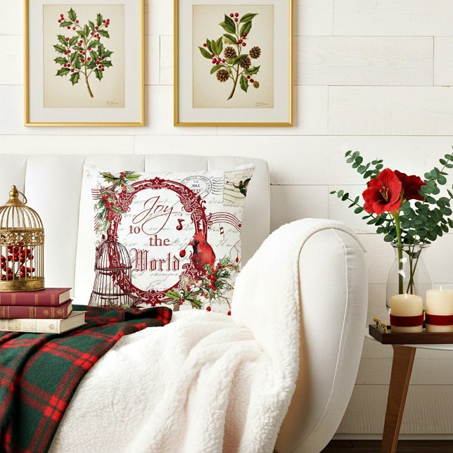 Freude an der Welt Kissen (Von Creator hochgeladen)