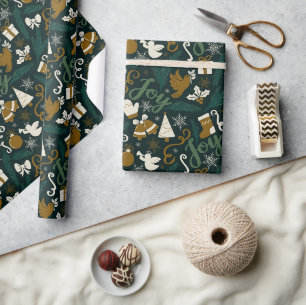 Freude an der Welt - Papierrolle Geschenkpapier