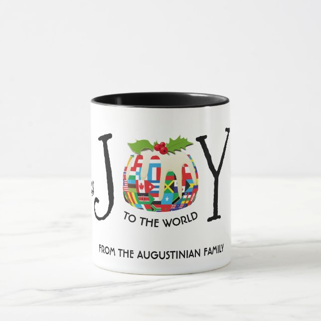 FREUDE AUF DIE WELTweihnachtszeit Tasse (Zentrum)