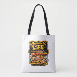 Freude ausstrahlen tasche