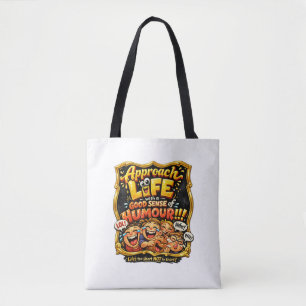 Freude ausstrahlen tasche