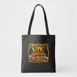 Freude ausstrahlen tasche