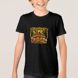 Freude ausstrahlen Tri-Blend shirt