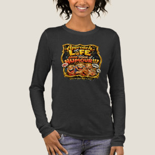 Freude ausstrahlen Tri-Blend shirt