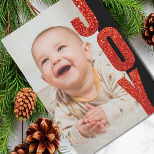 Freude Baby Foto Weihnachten