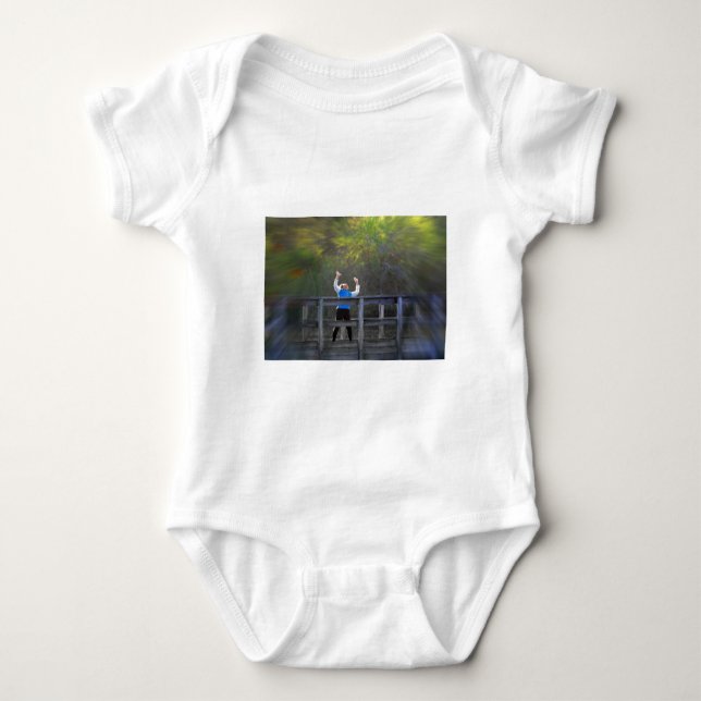 Freude Baby Strampler (Vorderseite)