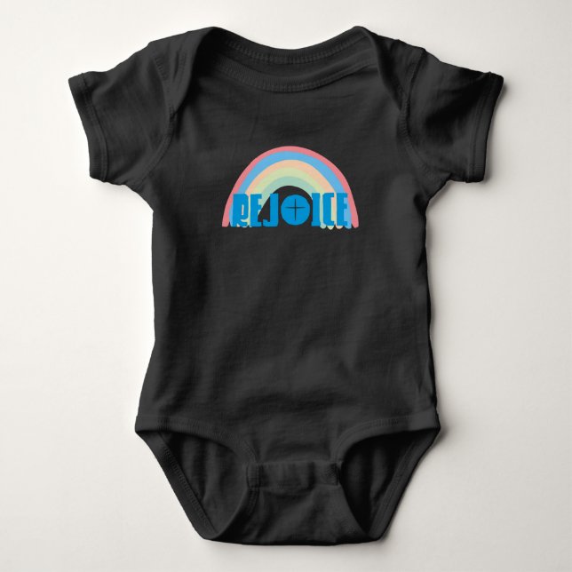 Freude Baby Strampler (Vorderseite)