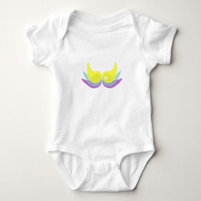 Freude Baby Strampler (Vorderseite)