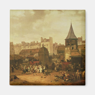 Freude bei Les Halles Magnet