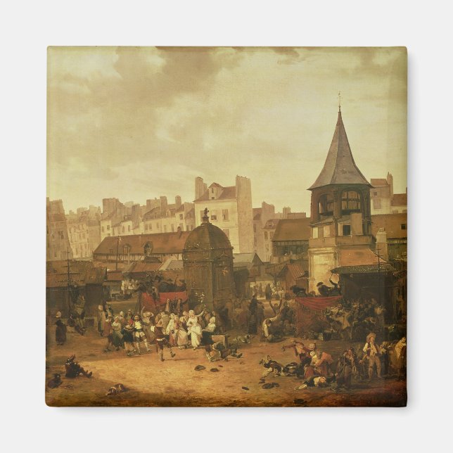 Freude bei Les Halles Magnet (Vorne)