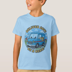 Freude bringen! Sei ein Held! T-Shirt