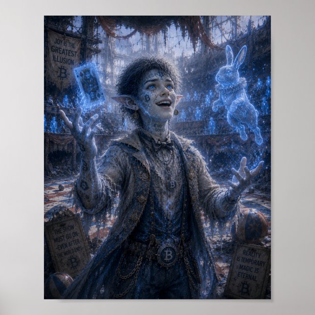Freude / Der Illusionist / Das Zirkuszelt Poster (Vorne)