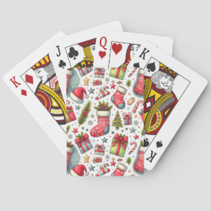 Freude der Weihnacht Spielkarten