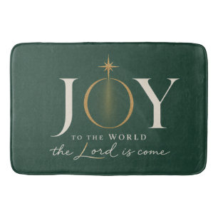 FREUDE DER WELT Christliches Weihnachten Badematte