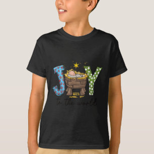 Freude Der Welt Durch Jesus Christus Weihnachten K T-Shirt
