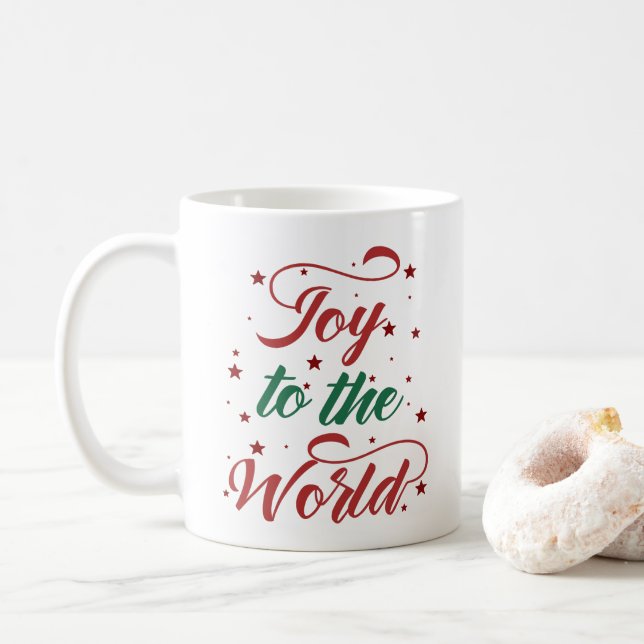 Freude der Welt Kaffeetasse (Mit Donut)