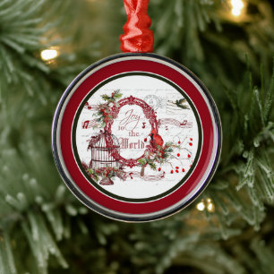Freude der Welt Metallornament Ornament Aus Metall