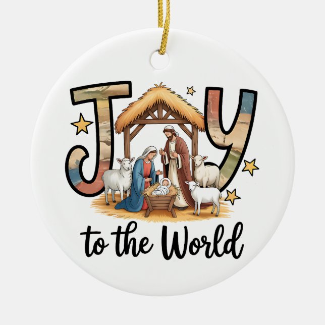 Freude der Welt Ornament (Vorne)